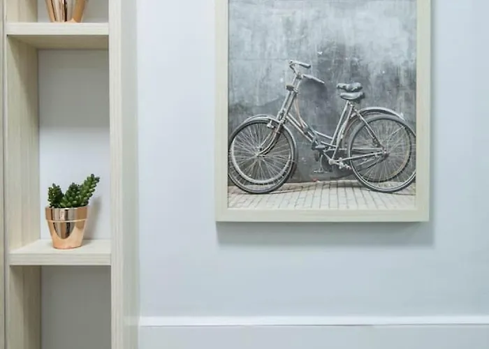 Apartamento Julias Contemporary Balcony And Golf View *